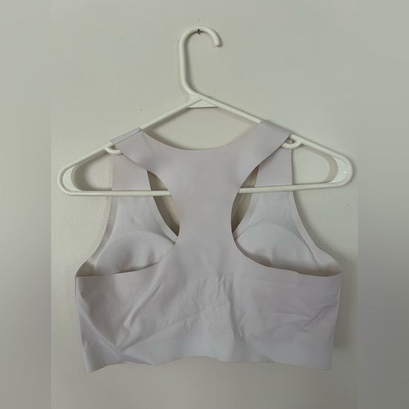 Knix White Racerback Bra Medium - Picture 4 of 5